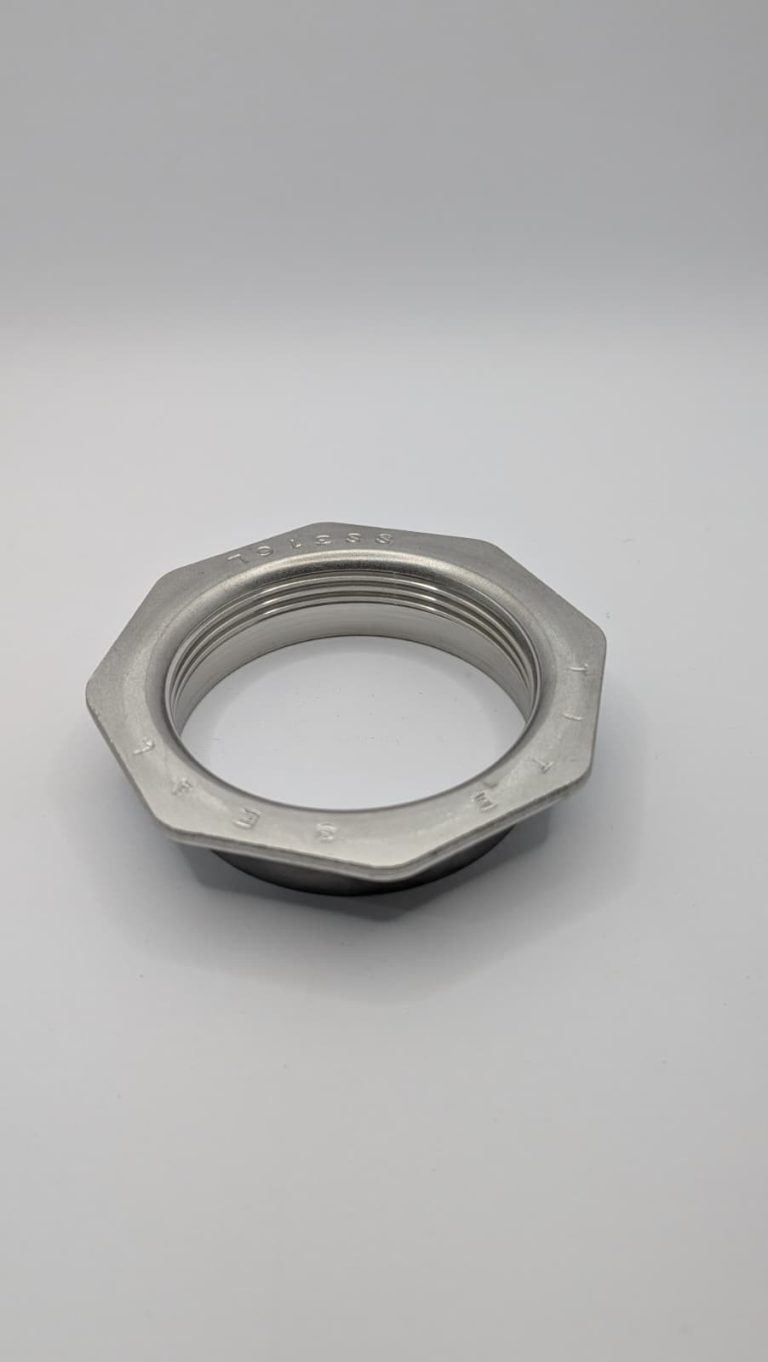 Stainless steel flange