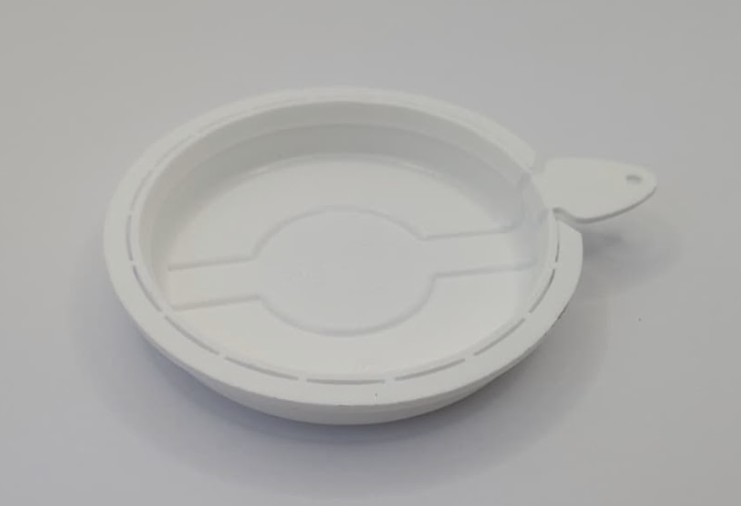 Custom plastic snap cap