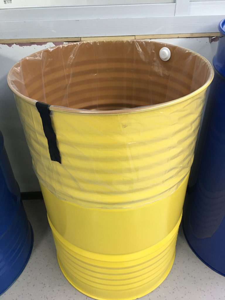 Open head drum liner