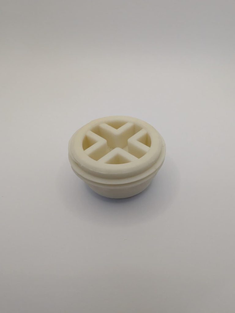 Coarse thread drum plug