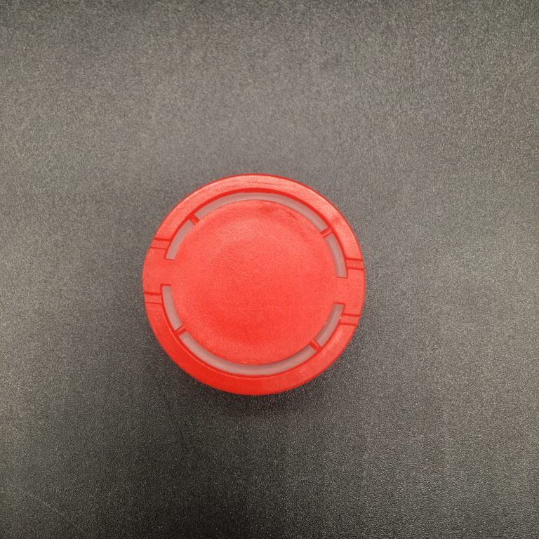 Large red flex spout