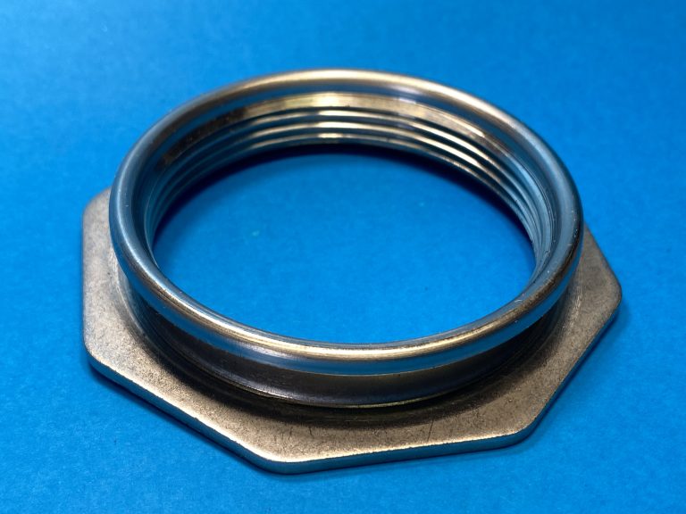 Zinc flange without gasket