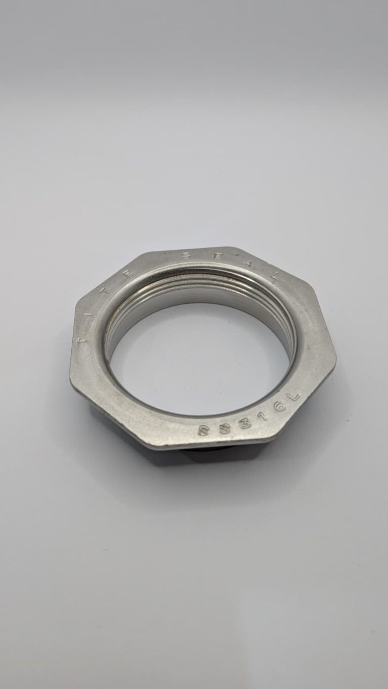 Stainless round flange
