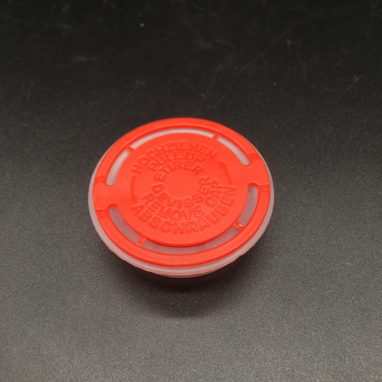 Red drum flex spout